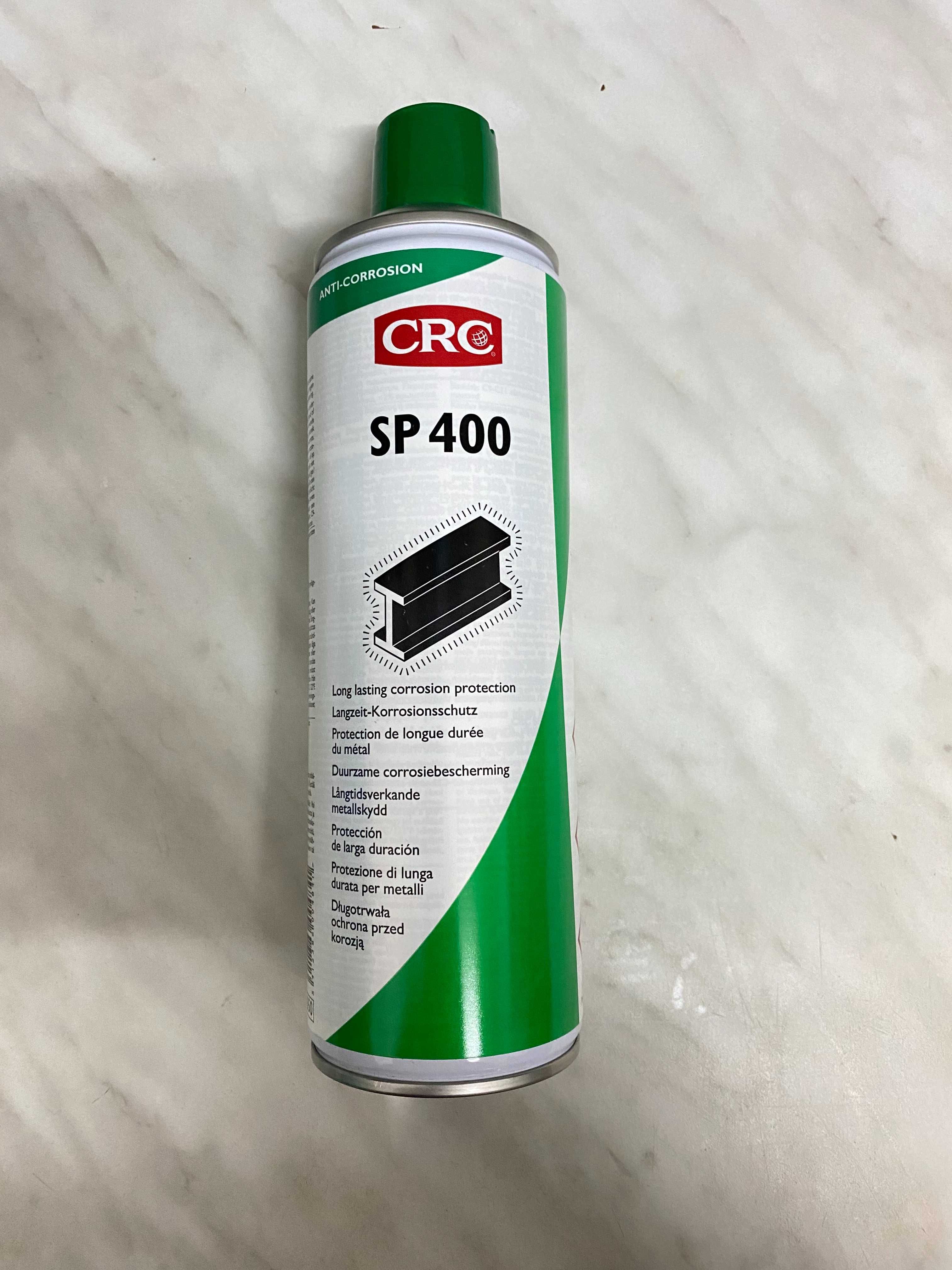 Preparat antykorozyjny CRC SP 400 Pojemność 500ML wosk antykorozyjny