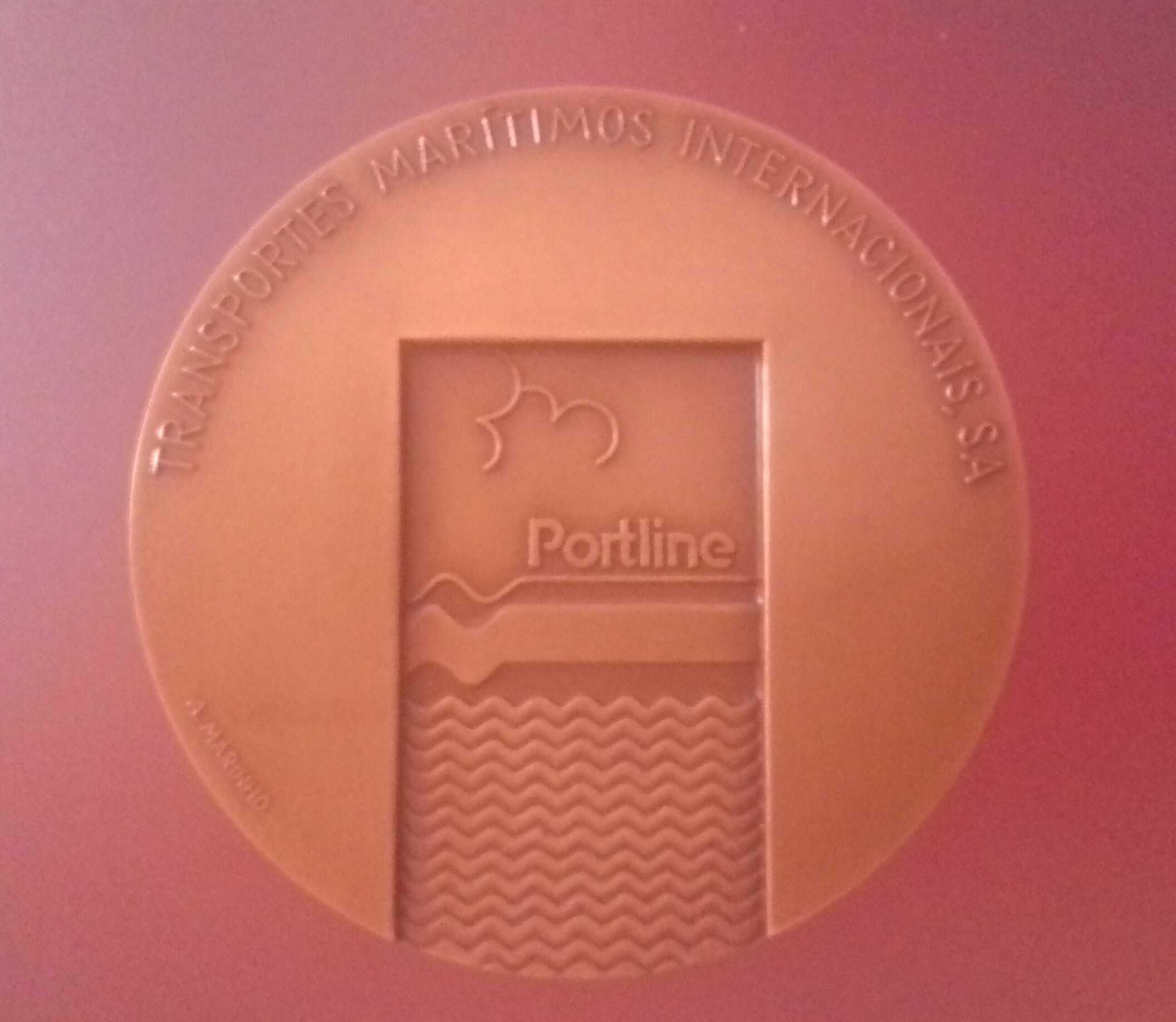 Medalha Portline 1984 / 1989