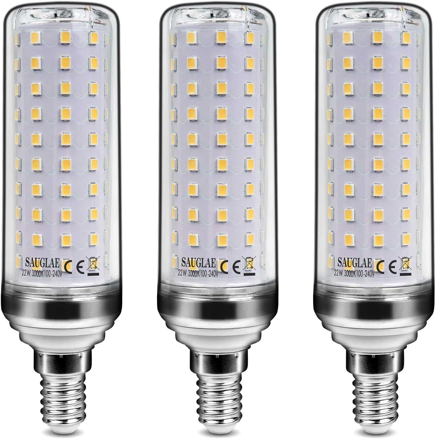 Żarówka LED SAUGLAE 22 W, 1szt. odpowiednik 180 W E14 2500lm/3000K