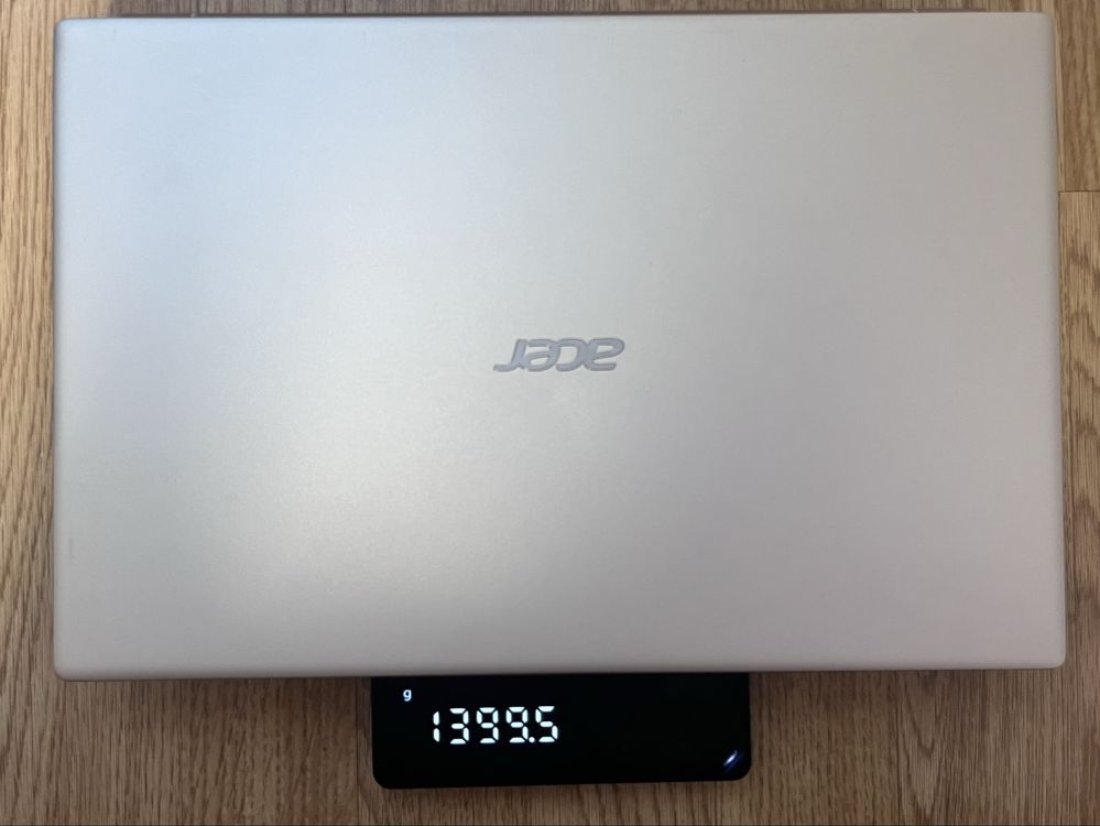 Acer Swift X14 Ryzen 7 5800U RTX 3050 Ti 16 GB SSD 512 GB