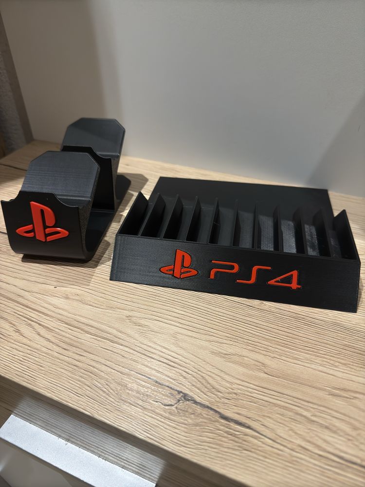 Stojak na Gry i Pady PlayStation 4