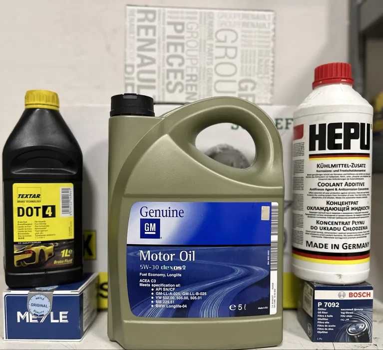 Моторне мастило GM Dexos2 5W-30 5 л.