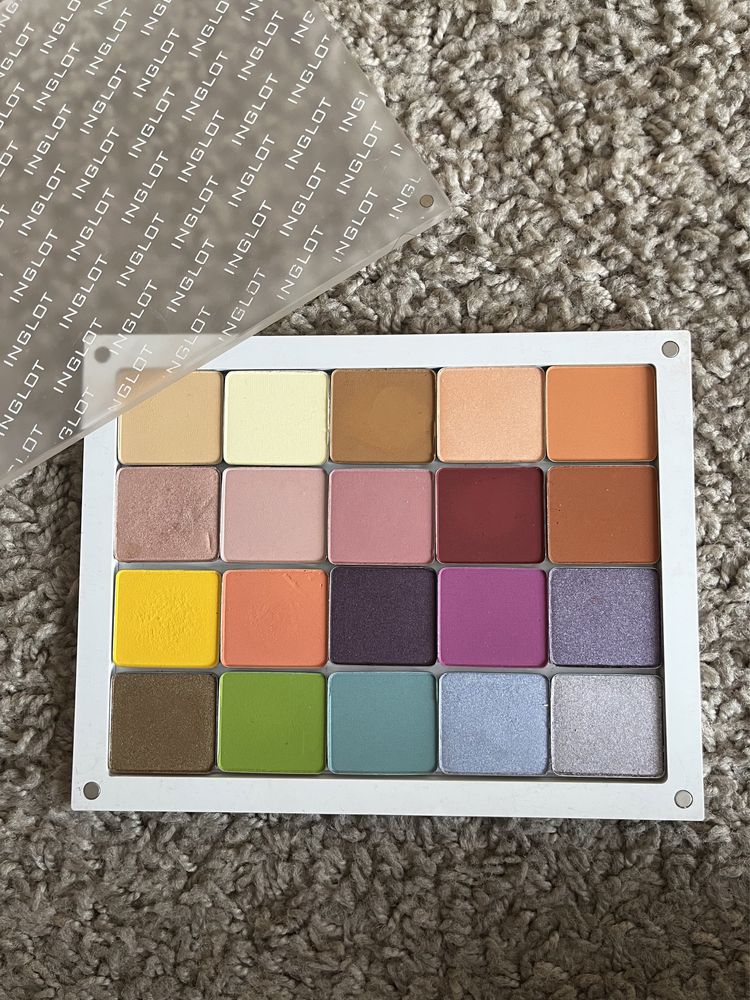 Inglot Flexi paleta cieni do powiek 20szt paletka kasetka