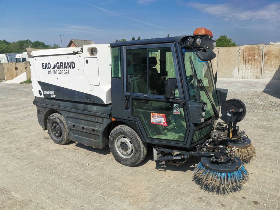 Zamiatarka Schmidt Swingo 200 Compact 2012r. 62kW