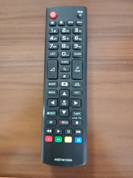 Comando lg smart tv (novo)
