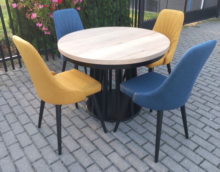 Stół Okrągły Rozkładany Poznań