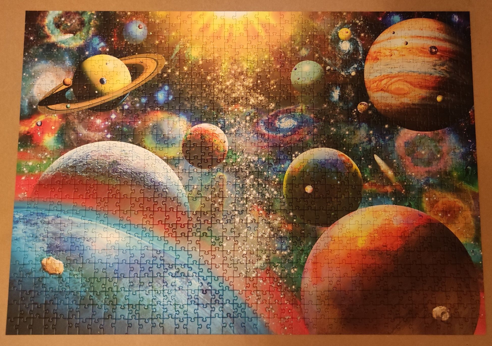 Puzzle trefl kosmos 1000 elementów