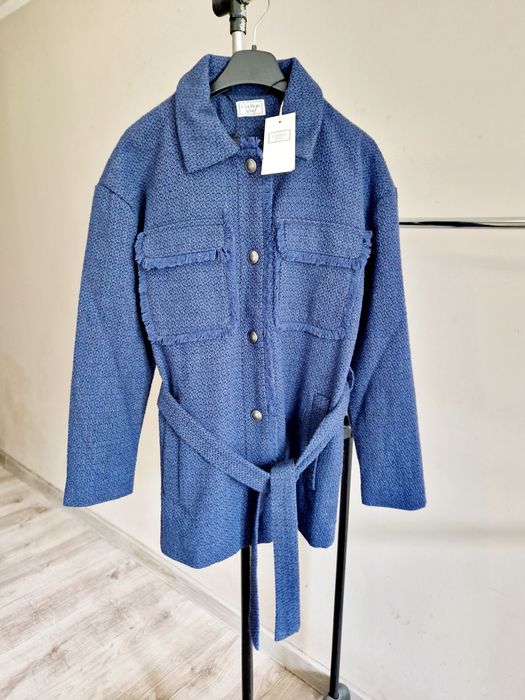 Nowy damski płaszcz jesienny