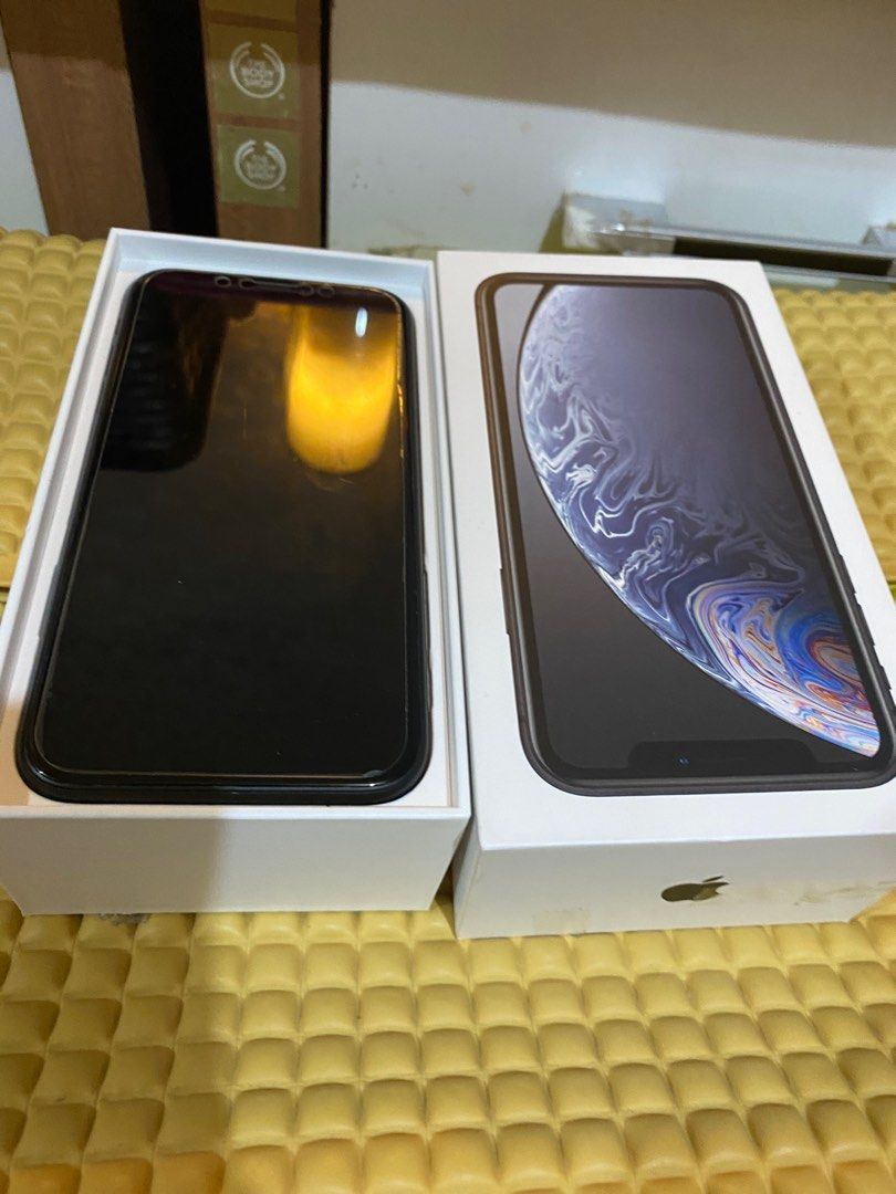 Apple iPhone XR BLACK