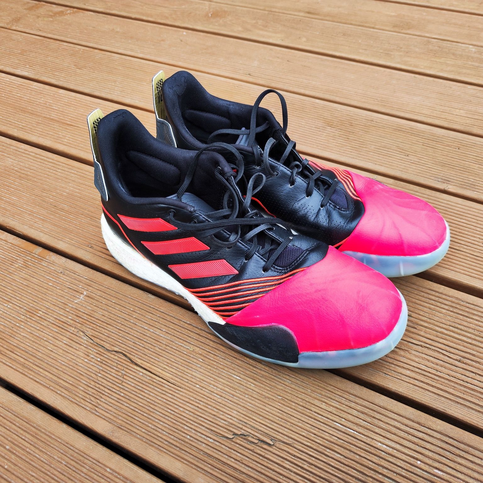 adidas T-Mac Millennium „Core Black Shock Red 49. 1/3