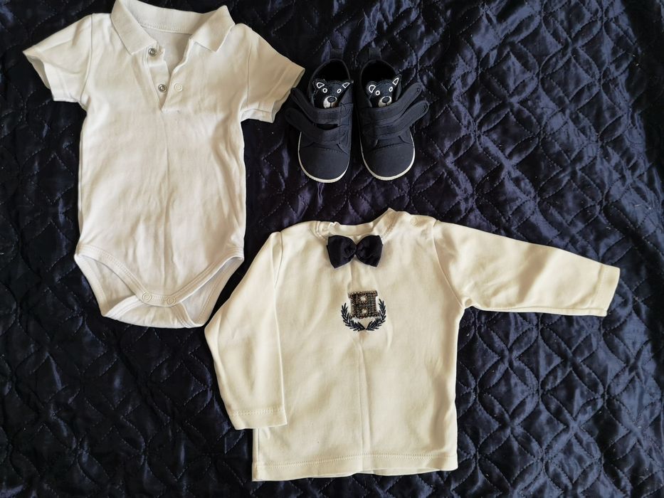 Komplet do Chrztu lub na Roczek