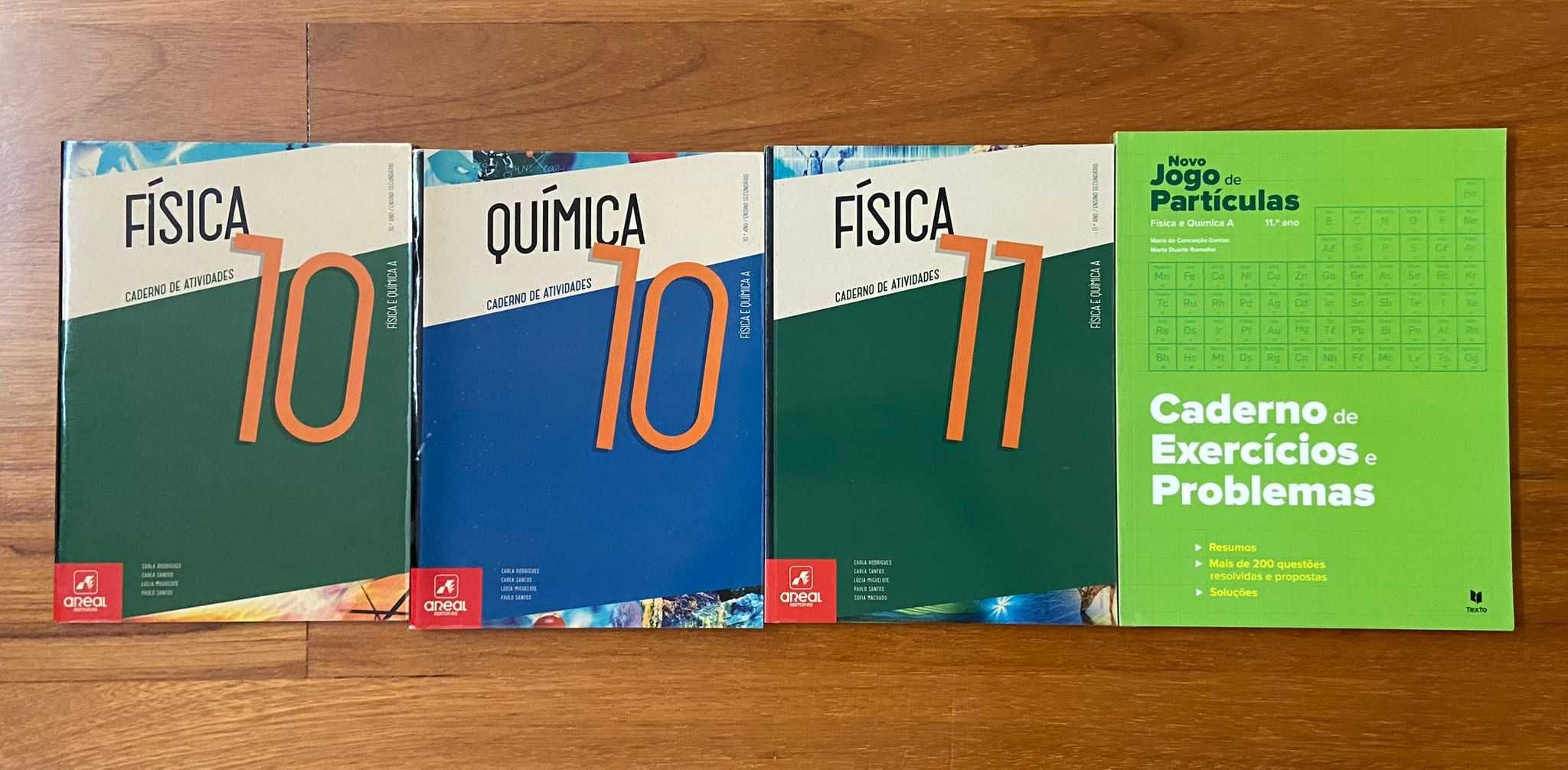 Cadernos de Atividades - Física e Química 10º/11º Anos