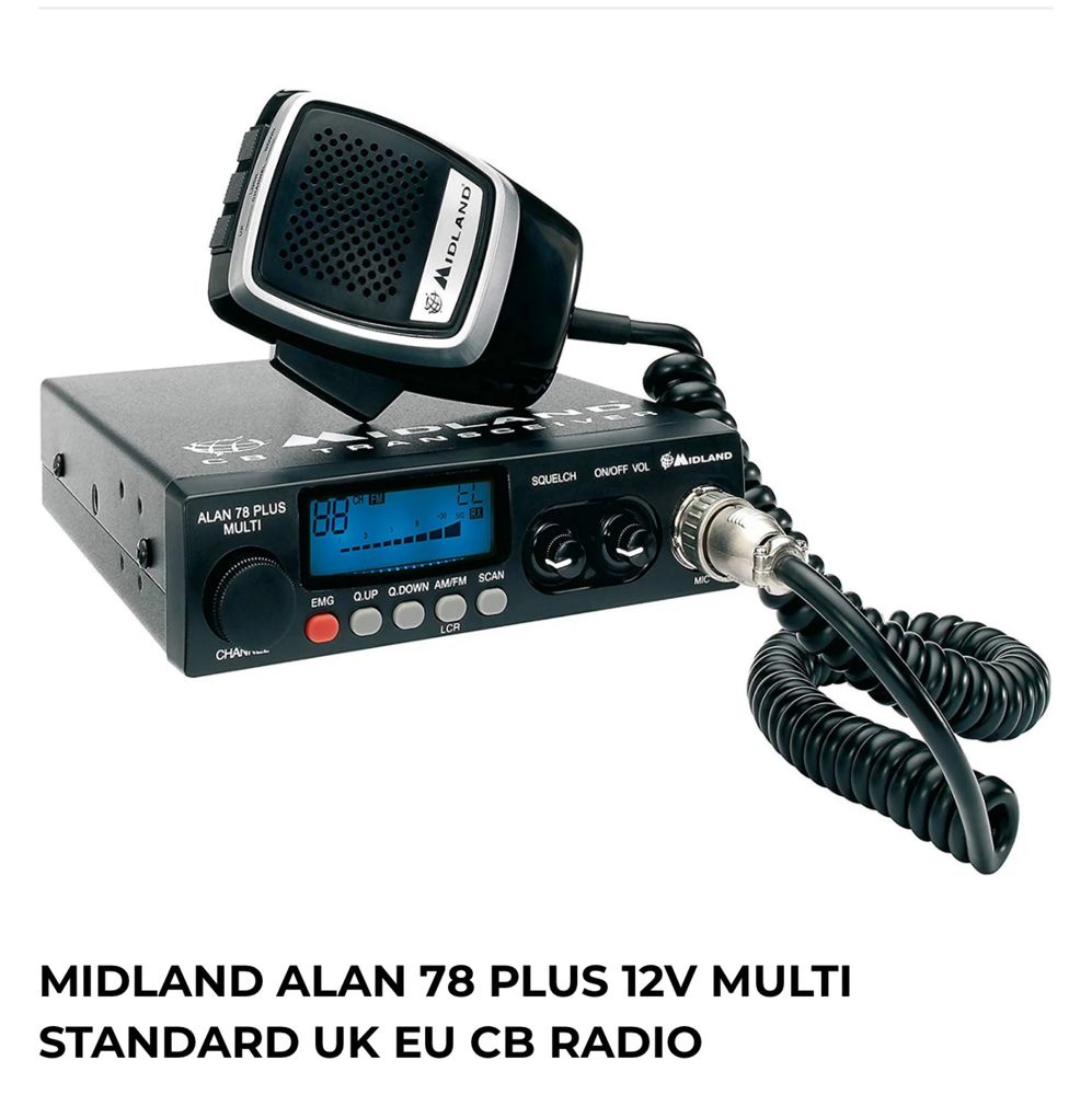Radio CB Midlan Alan 78 Multi