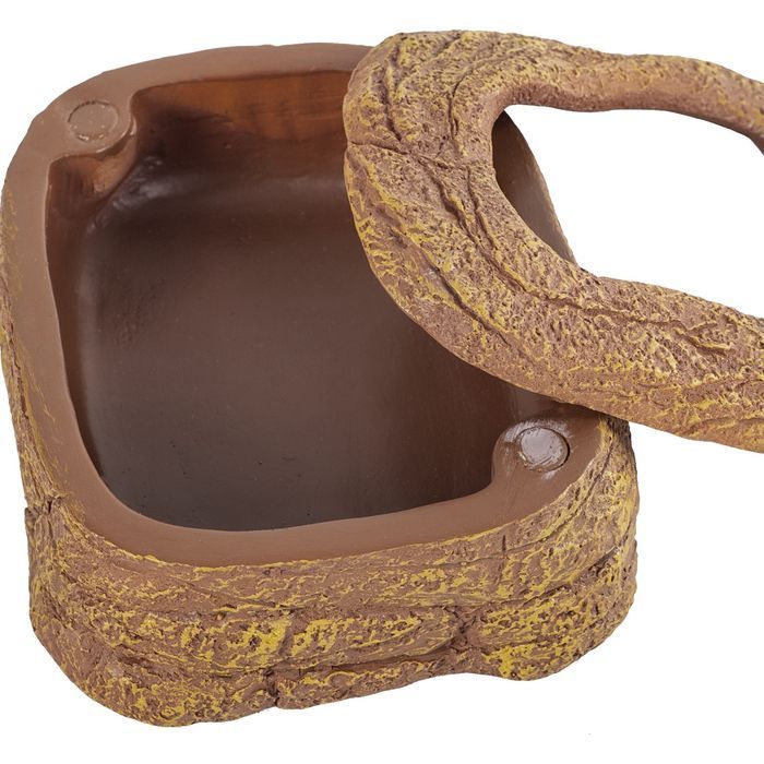 repti-zoo magnetic food dish - miska na żywy pokarm