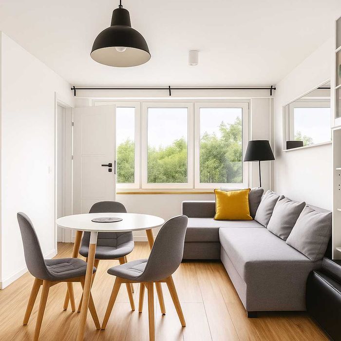 Wynajem funkcjonalnego mieszkania w Zgierzu