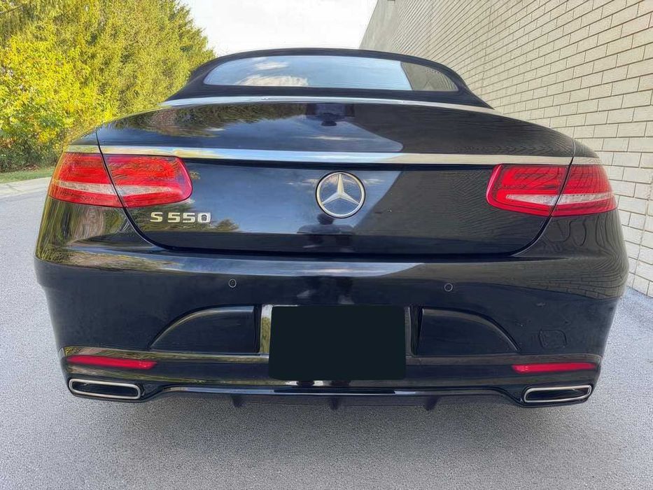 Mercedes-Benz S-Class S 550      2017