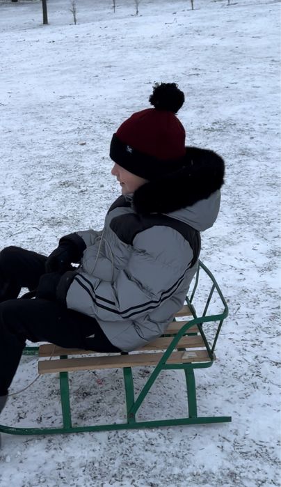 Зимова куртка 134 см