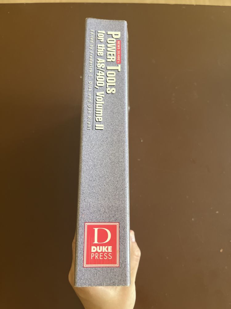 News 3X/400’s Power tools for The AS/400 volume II