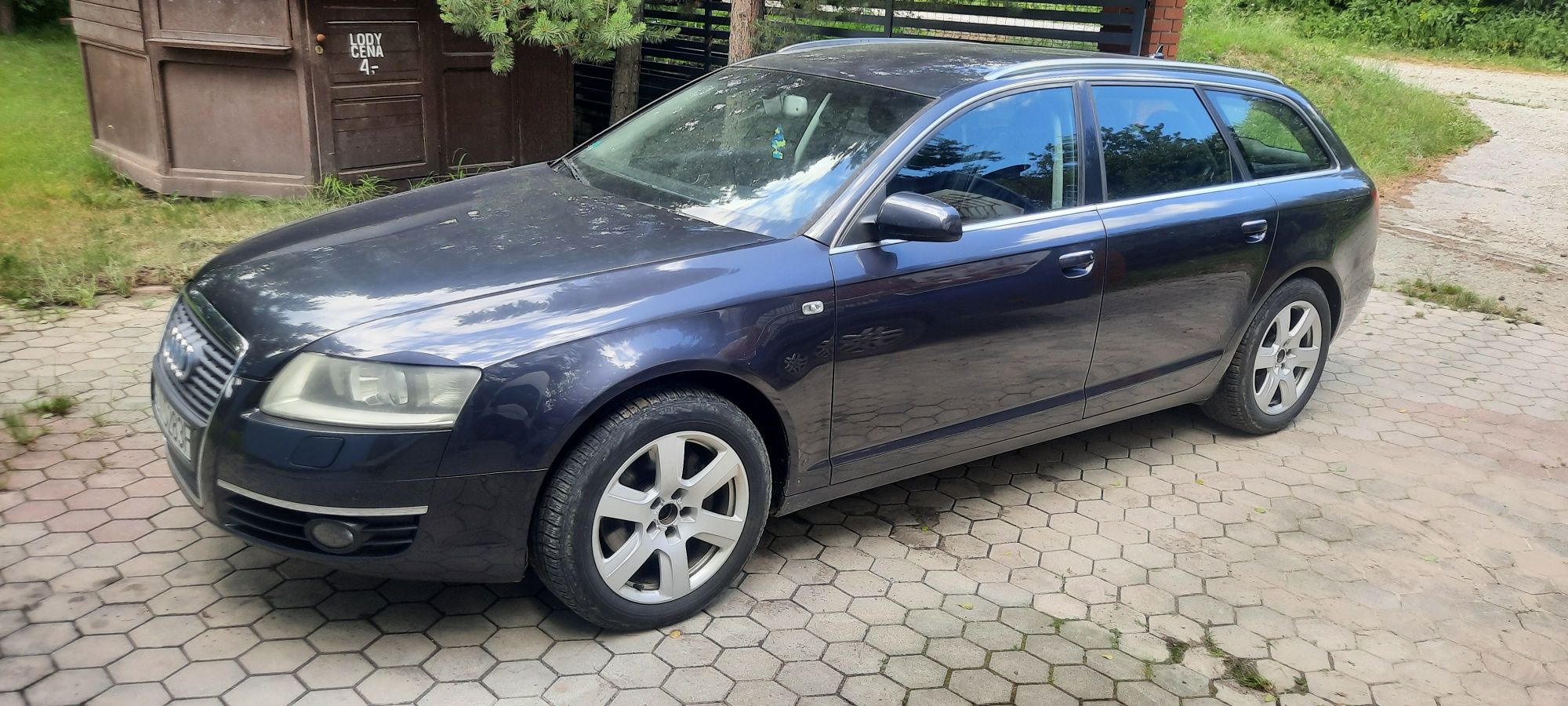 Audi a6 c6 3.0 quattro 260km