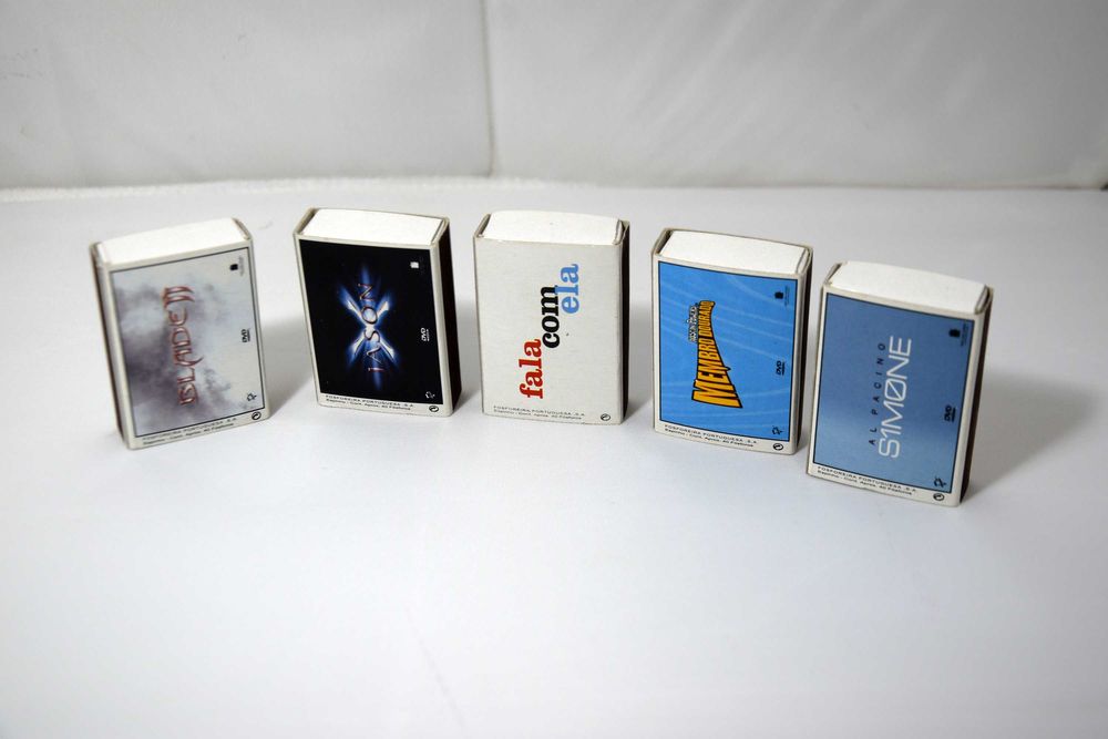 Caixas de Fósforos Filmes