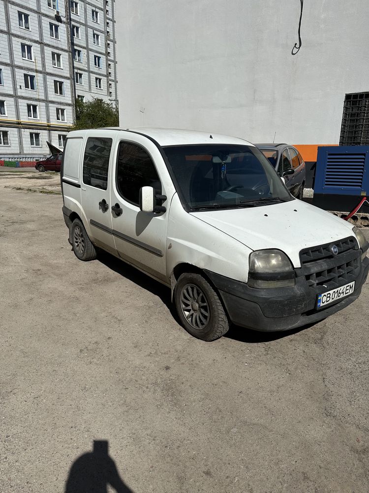 Продаю Fiat doblo 2005