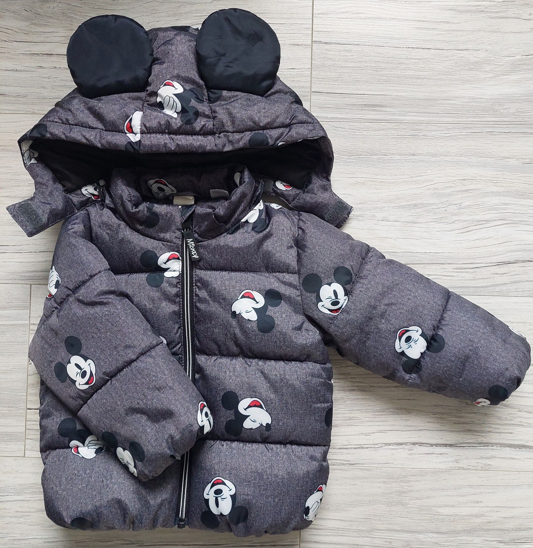 Kurtka puffer H&M, r.80