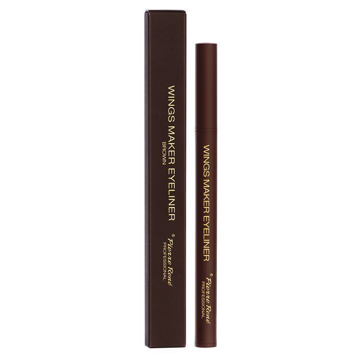 Pierre Rene Wings Maker Eyeliner Brown 0.5G (P1)