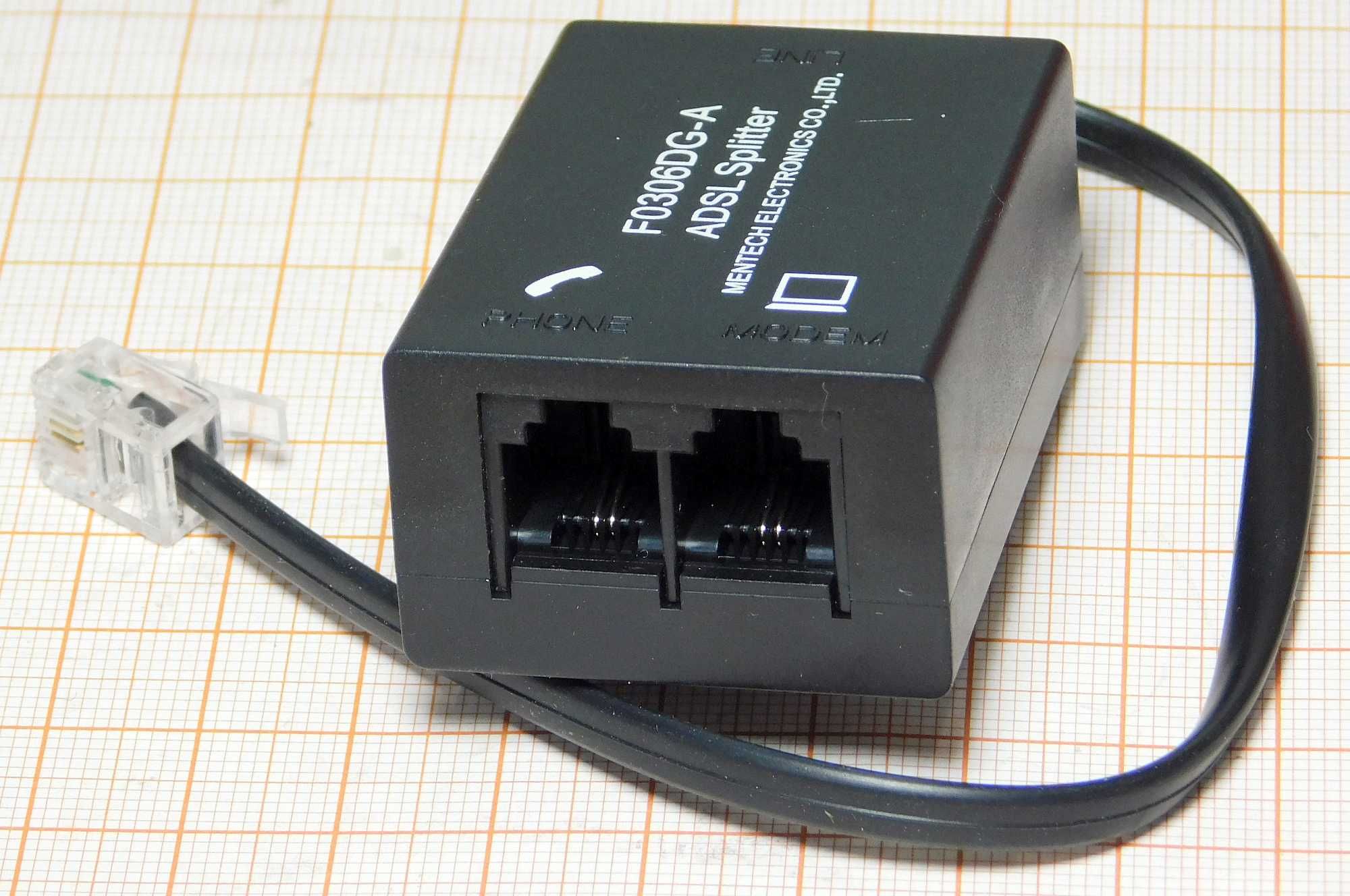 ADSL splitter F0306DG A MENTECH [047]F2