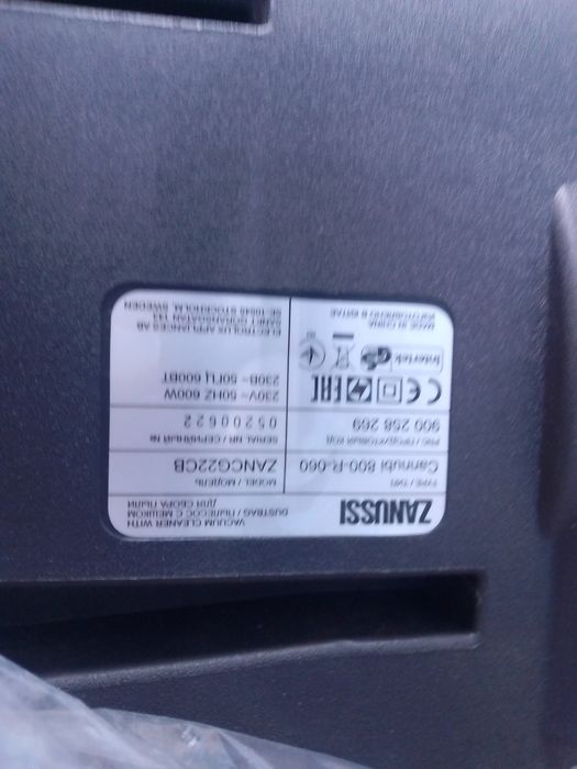 Пилосос Zanussi ZANCG 22 CB