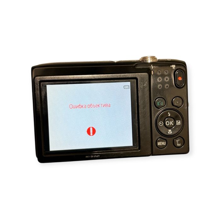 Nikon s2600 камера