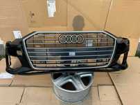 Audi A6 C8 18- 4k0 zderzak atrapa grill przedni/przód