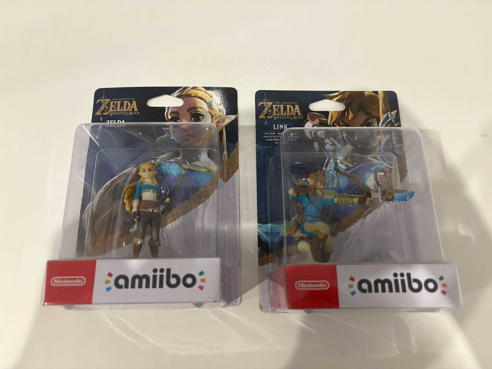 NOWE 2x Amiibo The Legend of Zelda
