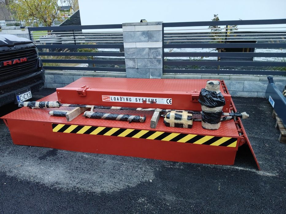 Rampy załadowcze Tir Platformy