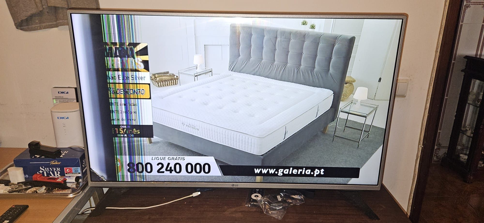 Televisão LG 43 polegadas