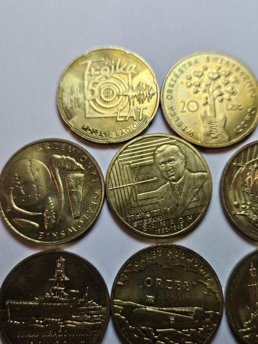 Zestaw monet 2 zl  2012r