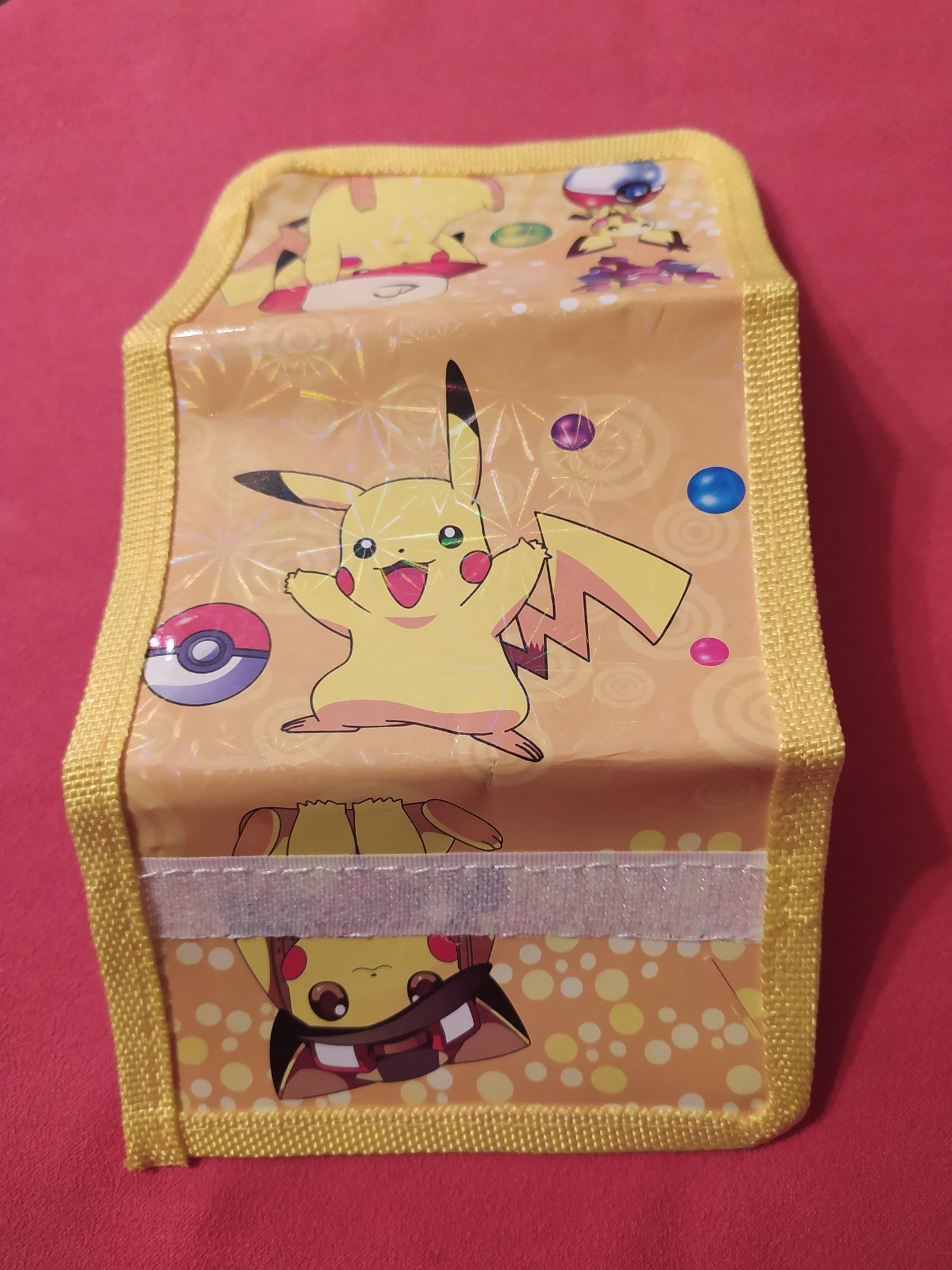 Nowy portfel z pokemonami