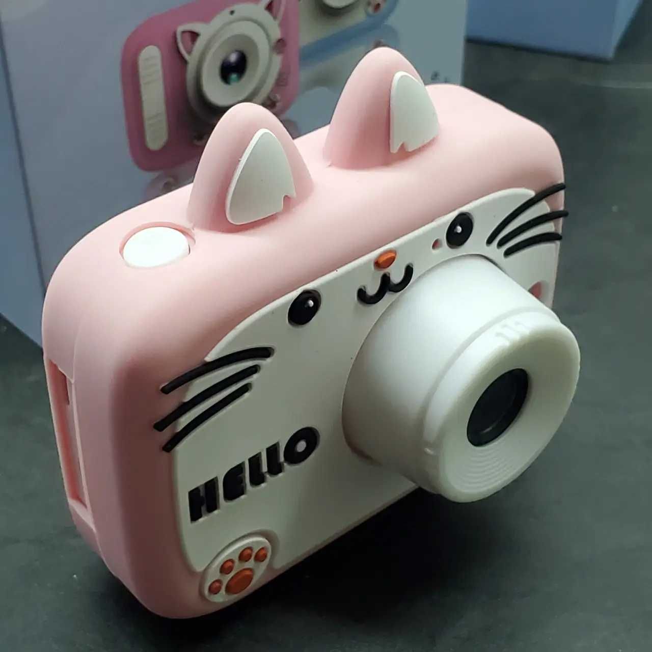 Дитячий фотоапарат Hello Kitty Детский фотоаппарат Hello Kitty pink