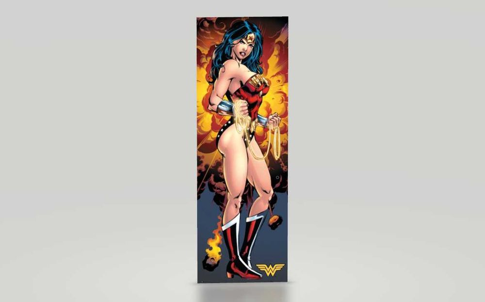 DC Comics Wonder Woman Plakat komiksowy 53x158 cm