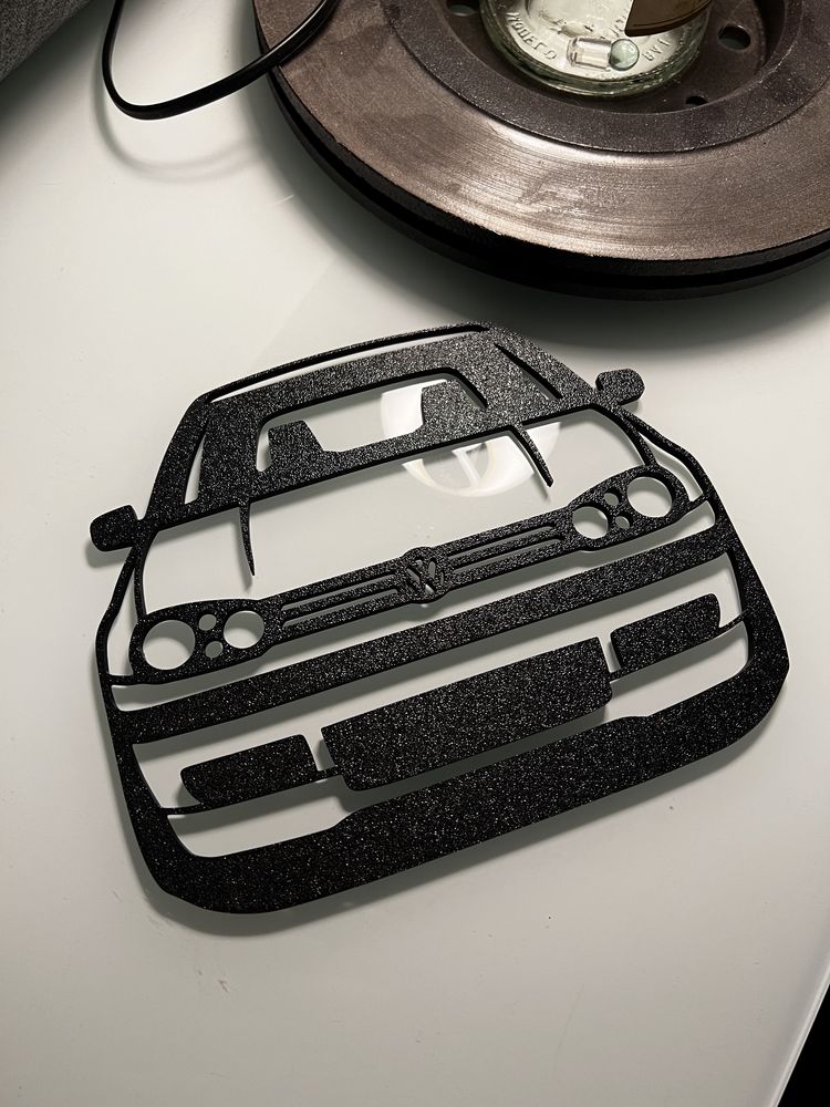 Silhuetas Volkswagen Golf