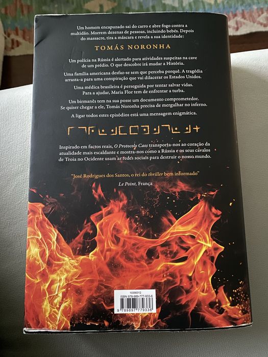 O protocolo caos - Jose Rodrigues dos Santos