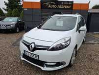 Renault Scenic 1.6 DCI * Nawigacja * 7 - Osób * 2013 Rok * 165 Tyś. Przebiegu **