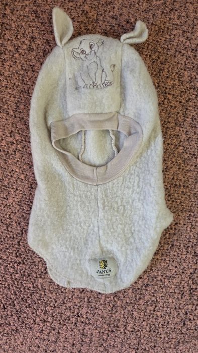 Kominiarka merino wełniana janus