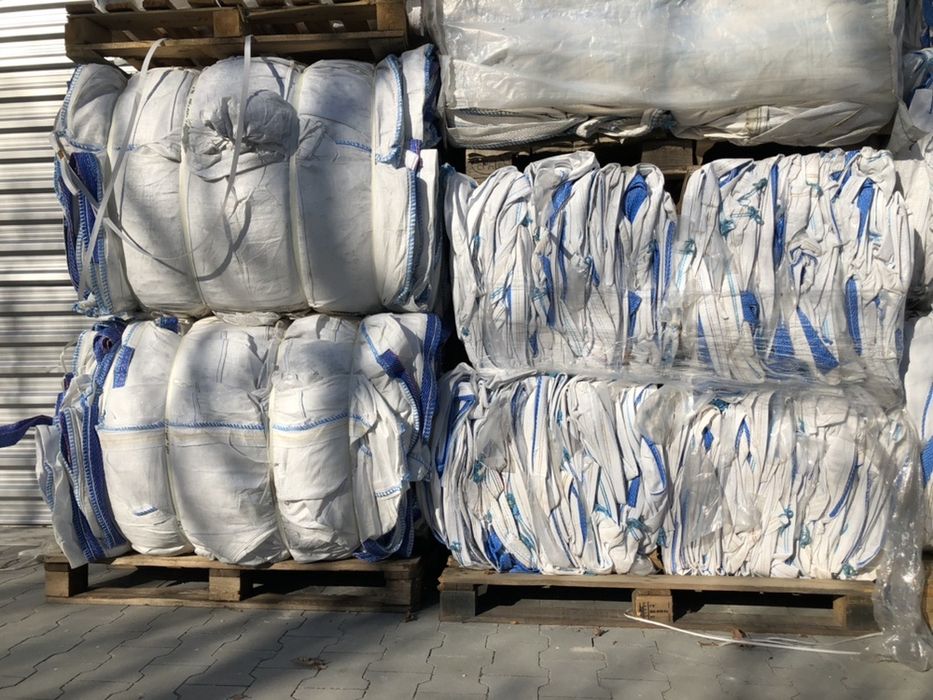 BIG BAG 90/90/195 cm mocne x4 uchwyty