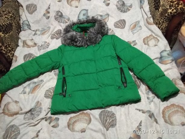 Куртка зимняя, курточка зима размер 48-50