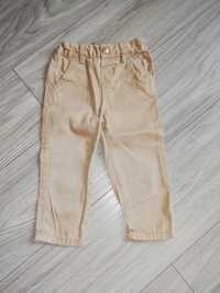 Spodnie 80/86 jeansy rurki
