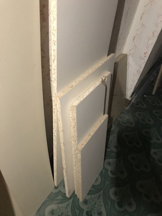 Остатки дсп, столешницы, фанеры