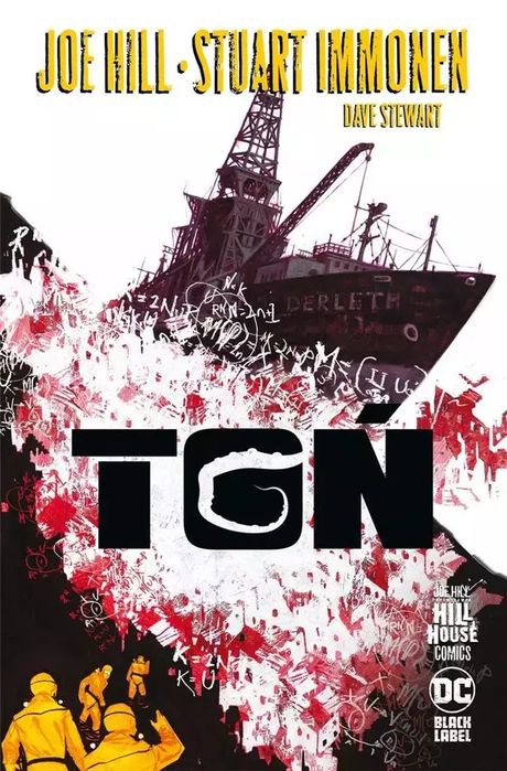 Hill House Comics. Toń. Egmont - komiksy