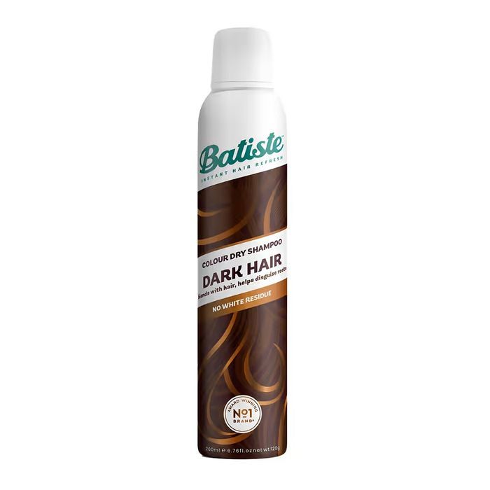 Batiste Colour Dry Shampoo suchy szampon do włosów Dark & Deep Brown