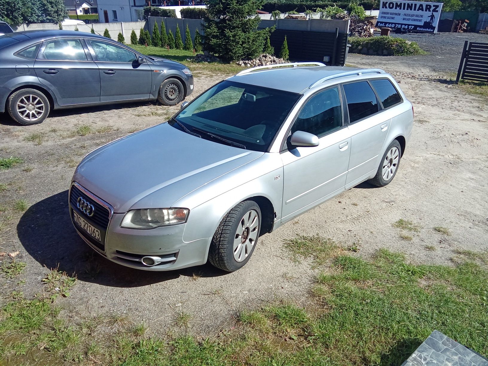 Audi a4 b7 2005 kombi