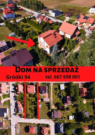 Dom w Gródkach gmina Płośnica
